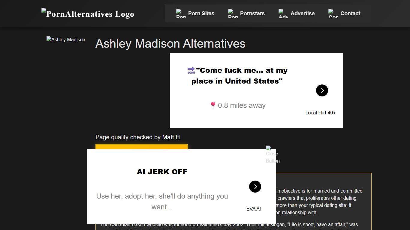 Top 3 Similar Sites Like Ashley Madison (2026 Edition) - Porn Alternatives