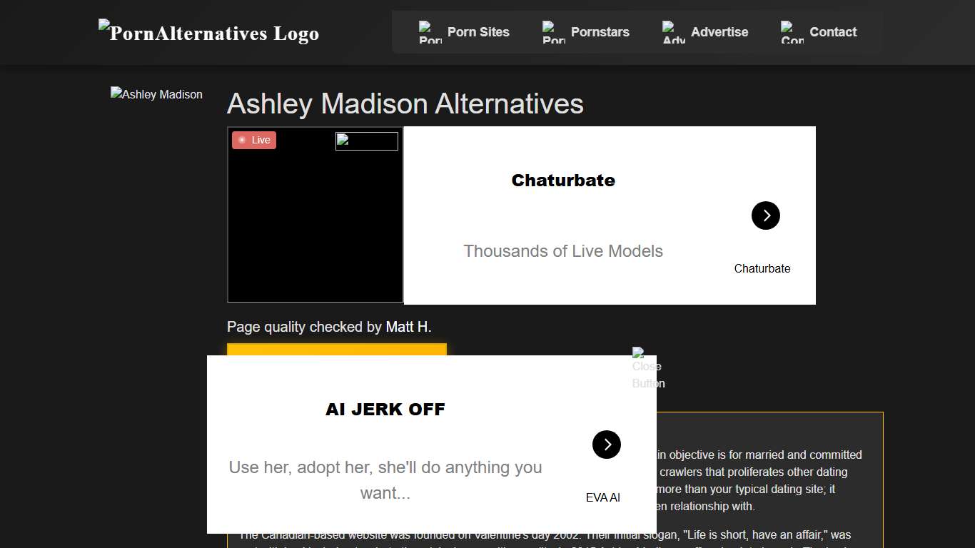 Top 3 Similar Sites Like Ashley Madison (2026 Edition) - Porn Alternatives